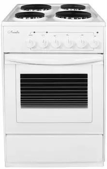 Электрическая плита Лысьва ЭП 402 белый (без крышки)