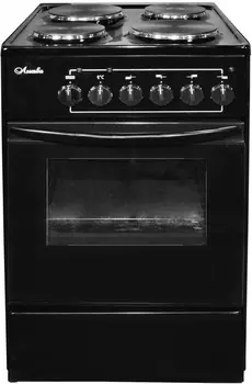 Электрическая плита Лысьва ЭП 411 черная