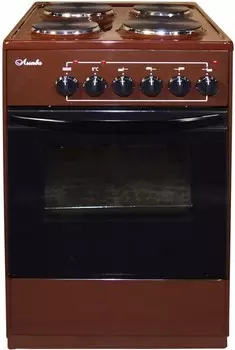 Электрическая плита Лысьва ЭП 411 коричневая