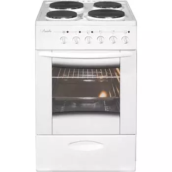 Электрическая плита Лысьва ЭП 411 МС белый (стеклянная крышка)