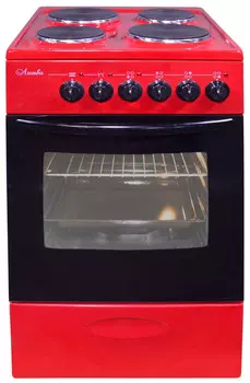 Электрическая плита Лысьва ЭП 411 МС вишневая