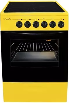 Электрическая плита Лысьва ЭПС 411 МС (EF4011MK00) желтый