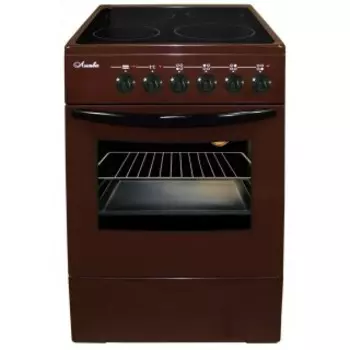 Электрическая плита Лысьва ЭПС 411 МС (EF4011MK00) коричневый