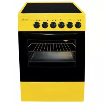 Электрическая плита Лысьва ЭПС 411 МС (EF4011MK00) желтый