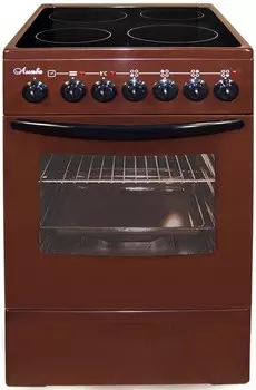 Электрическая плита Лысьва ЭПС 43р1 МС (EF4005MK00) коричневый