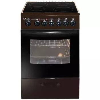 Электрическая плита Лысьва ЭПС 43р4 МС (EF4006MK00) коричневый