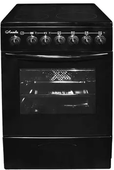 Электрическая плита Лысьва ЭПС 43р4 МС (EF4006MK00) черный