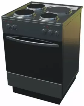 Электрическая плита ЗВИ 4173 B черная