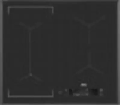 Электрическая варочная панель AEG IAE64843FB
