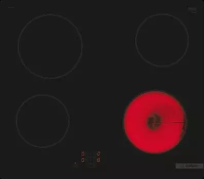 Электрическая варочная панель Bosch PKE611AA1R