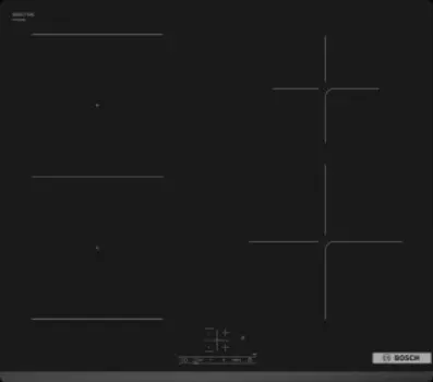 Электрическая варочная панель Bosch PWP63KBB6E