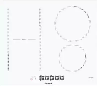 Электрическая варочная панель BRANDT BPI164DUW