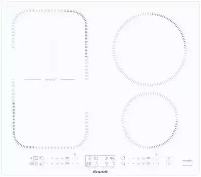 Электрическая варочная панель BRANDT BPI264HSW