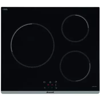 Электрическая варочная панель BRANDT BPI6362B