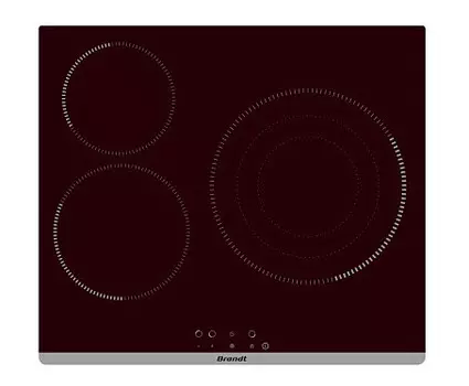 Электрическая варочная панель BRANDT BPV6322B