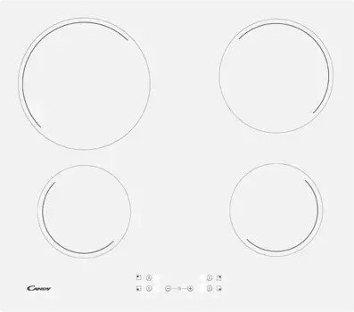 Электрическая варочная панель Candy CH 64 CCW