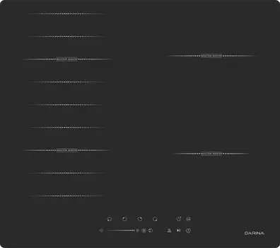 Электрическая варочная панель Darina 6Р9 ЕI 304 B черный