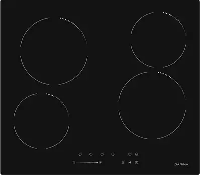 Электрическая варочная панель Darina 6Р Е 323 B черный
