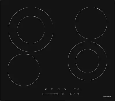 Электрическая варочная панель Darina 6Р Е 327 B черный