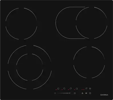 Электрическая варочная панель Darina 6Р Е 328 B черный