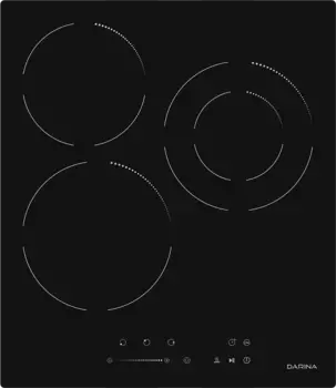 Электрическая варочная панель Darina 6Р Е 3324 B черный