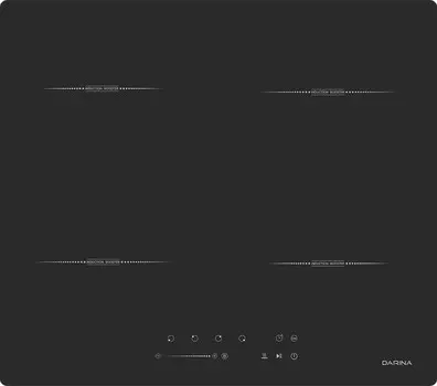 Электрическая варочная панель Darina 6Р ЕI 303 B черный