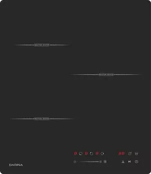 Электрическая варочная панель Darina 6Р ЕI 3302 B черный