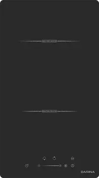 Электрическая варочная панель Darina 6Р ЕI 527 B черный