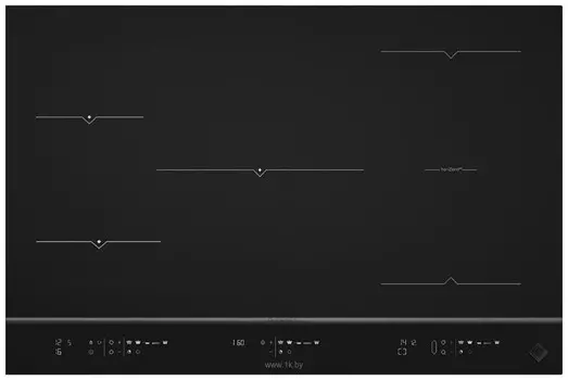 Электрическая варочная панель De Dietrich DPI2878B