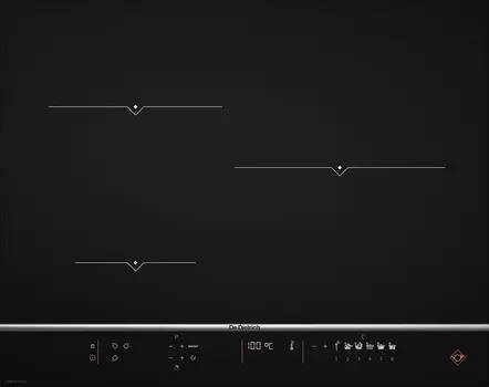 Электрическая варочная панель De Dietrich DPI7570XT