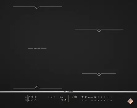 Электрическая варочная панель De Dietrich DPI7652B