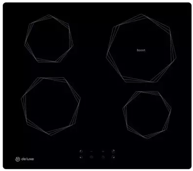 Электрическая варочная панель De Luxe 595204.03эвс-002