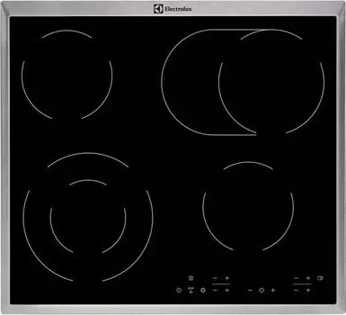 Электрическая варочная панель Electrolux EHF6346XOK