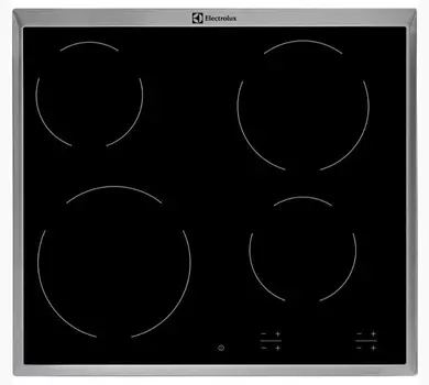 Электрическая варочная панель Electrolux EHF 16240 XK