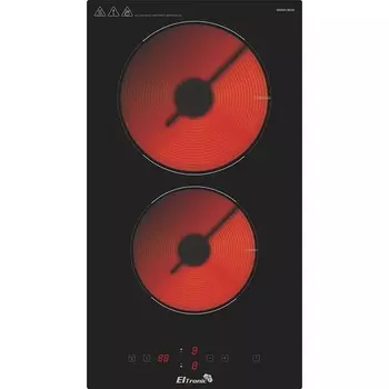 Электрическая варочная панель Eltronic 88-01 черный
