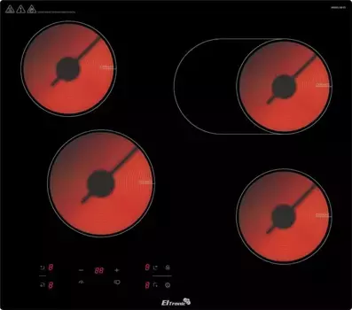 Электрическая варочная панель Eltronic 88-05 черный