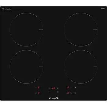 Электрическая варочная панель Eltronic 88-14 индукционная черный