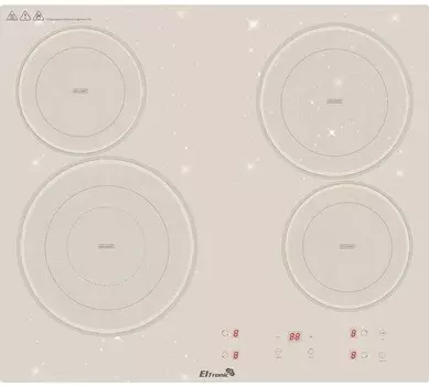 Электрическая варочная панель Eltronic 88-27 бежевый