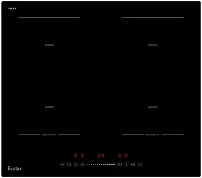 Электрическая варочная панель Evelux EHI 6448