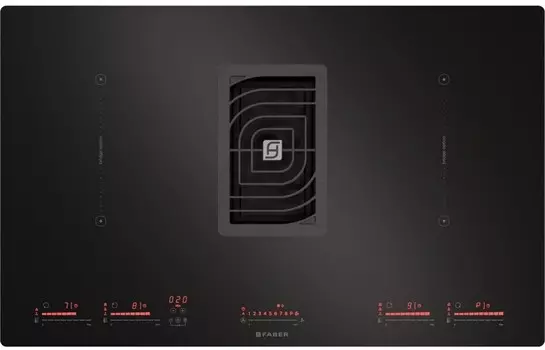 Электрическая варочная панель Faber GALILEO BK GLASS NG A830 (340.0594.624)