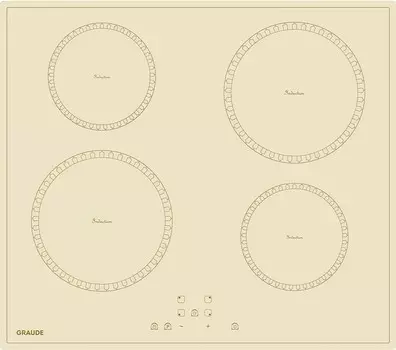 Электрическая варочная панель Graude IK 60.0 KEL