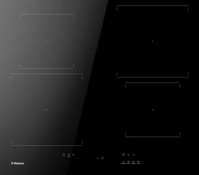 Электрическая варочная панель Hansa BHI67506 черный