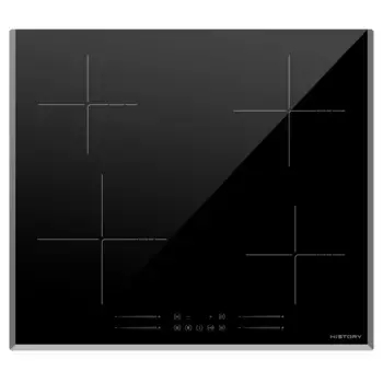 Электрическая варочная панель HiSTORY HI 6440 BBK