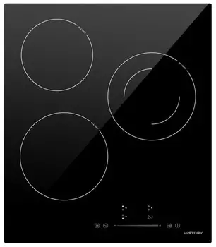 Электрическая варочная панель HiSTORY HС 4311 BBK