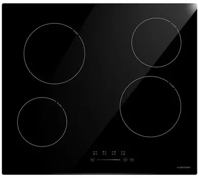 Электрическая варочная панель HiSTORY HС 6410 GBK