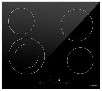 Электрическая варочная панель HiSTORY HС 6411 BBK