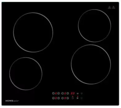 Электрическая варочная панель Homsair HVC64BK