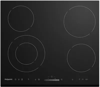 Электрическая варочная панель Hotpoint HR 6T2 B S