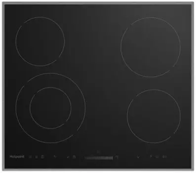 Электрическая варочная панель Hotpoint HR 6T2 X S