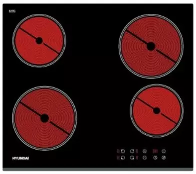 Электрическая варочная панель Hyundai HHE 6460 BG